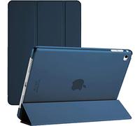 TechDealsUK iPad Air (1st Generation ONLY) 2013 A1474 A1475 A1476 Smart Case with Magnetic Wake/Sleep - Air 1 (Blue)