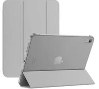 TechDealsUK Smart Case for iPad Air 11 M2 (2024) 10.9" - Air 5th (2022) & Pro 11" - Magnetic Smart Case Cover Auto Sleep Wake - Grey