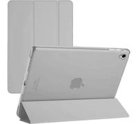 TechDealsUK Smart Case for iPad Pro 10.5 (2017) & Air 3 (2019) A2153, A2123, A2152,A1709, A1701 Magnetic Stand Cover with Automatic Wake/Sleep (Grey)