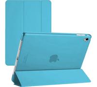 TechDealsUK Smart Case for iPad Pro 10.5 (2017) & Air 3 (2019) A2153, A2123, A2152,A1709, A1701 Magnetic Stand Cover with Automatic Wake/Sleep (Aqua)