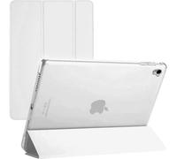 TechDealsUK Smart Case for iPad Pro 10.5 (2017) & Air 3 (2019) A2153, A2123, A2152,A1709, A1701 Magnetic Stand Cover with Automatic Wake/Sleep (White)
