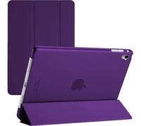 TechDealsUK Smart Case for iPad Pro 10.5 (2017) & Air 3 (2019) A2153, A2123, A2152,A1709, A1701 Magnetic Stand Cover with Automatic Wake/Sleep (Purple)