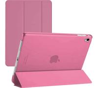 TechDealsUK Smart Case for iPad Pro 10.5 (2017) & Air 3 (2019) A2153, A2123, A2152,A1709, A1701 Magnetic Stand Cover with Automatic Wake/Sleep (Pink)