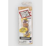 Spin Master Tech Deck, Performance Series Fingerboards Made of Real Wood, with Non-Slip Foam Grip Tape, Soft Performance Thanks to Smooth Wheels, from 6 Years