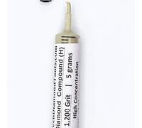 TechDiamondTools Diamond Polishing Compound Polishing Paste 14,000 Grit 0-1 Microns for Marble Glass Metal Rock Jewelry Resin Silver Chrome Gemstone with 25% Concentration Diamond Powder USA Made