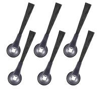 Techecook 102KY1000 Shark Side Brushes Replacement (6 Pack) Compatible with Shark IQ Robot R101AE (RV1001AE), RV1100, RV1101, RV2011DRUS, RV912S, R100, UR1105ARUS Vacuums