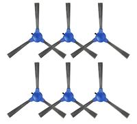 Techecook Side Brush - Replacement for Eufy RoboVac 11S, 12, 15T, 15C, 25C, 30, 30C, 35C, 11S Max & 25C Max. G10, G20, G30, Edge, G30 Hybrid, Robot Vacuum Replacement - 6Pack