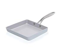 TECHEF - CeraTerra Ceramic Nonstick Tamagoyaki Japanese Omelette Pan/Egg Pan Skillet, (PTFE, PFAS, and PFOA Free), Induction-Ready, Made in Korea