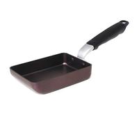 TECHEF Mini Tamagoyaki Japanese Omelette Egg Pan, Purple