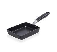TECHEF - Tamagoyaki Japanese Omelette Pan/Egg Pan Skillet, PFOA-Free, Dishwasher Safe, Induction-Ready, Made in Korea (Black/Medium)