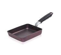 TECHEF - Tamagoyaki Japanese Omelette Pan/Egg Pan Skillet, PFOA-Free, Dishwasher Safe, Induction-Ready, Made in Korea (Purple, Medium)