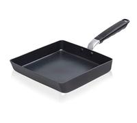 TECHEF - Tamagoyaki Japanese Omelette Pan/Egg Pan Skillet, PFOA-Free, Dishwasher Safe, Induction-Ready, Made in Korea (Black, Large)