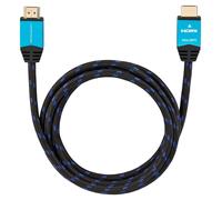 TechExpert 4K 120Hz 48GB/Sec HDMI 2.1 8K Cable, HDR, 3D 2 Meters Soft PS5 Xbox