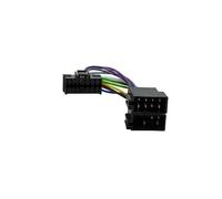 TechExpert JVC ISO Car Radio Adapter Cable Wiring Harness for older Jvc carradio