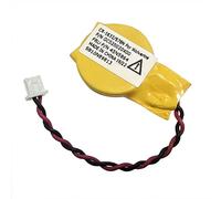 TechFan @ CR1632 BIOS CMOS Battery Compatible with Lenovo Thinkpad X230s, X240s, X240, Yoga Laptop X250, Yoga 12, X260, X270, X1 Carbon 1st Generation (Type 34xx) | A275, A475|T480, A485