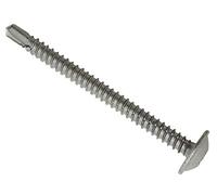 TechFast Baypole Window Screws | 4.8 x 100mm | Elementech | Box 100