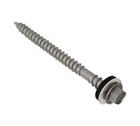 TechFast Composite Sheet to Timber Roofing Screws | 6.3 x 80mm | Elementech | Box 100