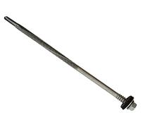 Techfast TFHW19CPSD55235H Roofing Screw - Composite Sheet To Steel - 19Mm Washer - Heavy Duty 5.5 X 235Mm (Box Of 50)