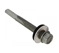 TechFast Heavy Duty Sheet to Steel Roofing Screws | 5.5 x 50mm | Box 100