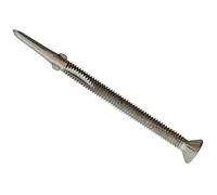 Techfast TFCUWWSD55100H Roofing Screw - Timber To Steel - Heavy Duty 5.5 X 100Mm (Box Of 100)