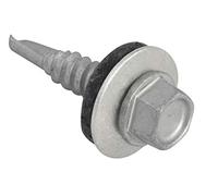 TechFast Light Duty Sheet to Steel Roofing Screws | 5.5 x 25mm | Bag 100