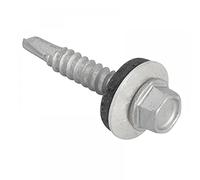 Techfast TFHL5532 Roofing Screw - Light Section Purlins 5.5 X 32Mm (Bag Of 100)