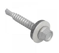 Techfast TFHL5538 Roofing Screw - Light Section Purlins 5.5 X 38Mm (Bag Of 100)