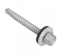 Techfast TFHL5545 Roofing Screw - Light Section Purlins 5.5 X 45Mm (Bag Of 100)