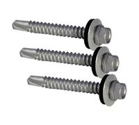 TechFast Light Duty Sheet to Steel Roofing Screws | 5.5 x 70mm | Elementech | Bag 50 (Pack of 3)