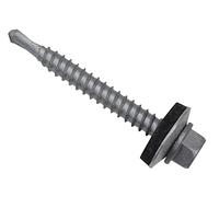 TechFast Light Duty Sheet to Steel Roofing Screws | 5.5 x 75mm | Elementech | Box 100