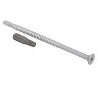 Techfast TFCL55109 Roofing Screw - Timber To Steel - Light Section 5.5 X 109Mm (Bag Of 50)