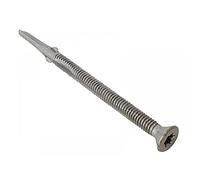 Techfast TFCUWWSD5580L Roofing Screw - Timber To Steel - Light Duty 5.5 X 80Mm (Box Of 100)