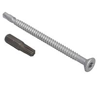 TechFast Light Duty Timber to Steel Roofing Screws | 5.5 x 85mm | Elementech | Bag 50