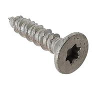 Techfast TFMSCT6332 Masonry Screw - Countersunk 6.3 X 32Mm (Box Of 100)