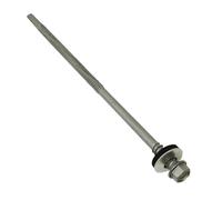 Techfast Roofing & Cladding Screws - Composite Sheet To Steel Heavy Duty 5.5 x 105mm TFHW16CPSD55105H (Box 100)