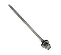 Techfast Roofing & Cladding Screws - Composite Sheet To Steel Light Duty 5.5 x 150mm TFHW16CPSD55150L (Box 100)