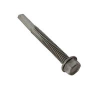Techfast Roofing & Cladding Screws - Sheet To Steel Heavy Duty (No Washer) 5.5 x 80mm TFHUWSD5580H (Box 100)