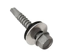 Techfast Roofing & Cladding Screws - Sheet To Steel Light Duty 5.5 x 25mm TFHW16SD5525L (Box 100)