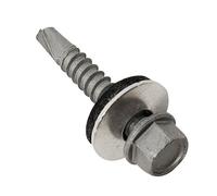 Techfast Roofing & Cladding Screws - Sheet To Steel Light Duty 5.5 x 32mm TFHW16SD5532L (Box 100)