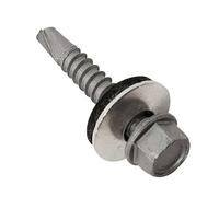 Techfast Roofing & Cladding Screws - Sheet To Steel Light Duty 5.5 x 75mm TFHW16SD5575L (Box 100)