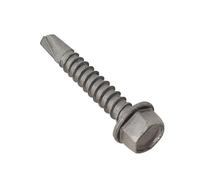 Techfast Roofing & Cladding Screws - Sheet To Steel Light Duty (No Washer) 5.5 x 100mm TFHUWSD55100L (Box 100)