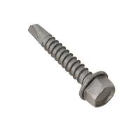 Techfast Roofing & Cladding Screws - Sheet To Steel Light Duty (No Washer) 5.5 x 57mm TFHUWSD5557L (Box 100)