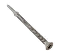 Techfast Roofing & Cladding Screws - Timber To Steel Heavy Duty 5.5 x 120mm Torx TX TFCUWWSD55120H (Box 50)