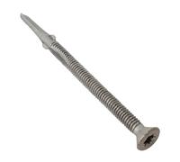 Techfast Roofing & Cladding Screws - Timber To Steel Heavy Duty 5.5 x 65mm Torx TX TFCUWWSD5565H (Box 100)