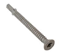 Techfast Roofing & Cladding Screws - Timber To Steel Light Duty 5.5 x 110mm Torx TX TFCUWWSD55110L (Box 50)
