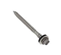 Techfast Roofing Screws - Composite Sheet To Timber 6.3 x 100mm TFHW16CPGP63100 (Box 100)