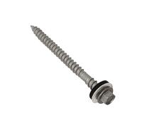 Techfast Roofing Screws - Composite Sheet To Timber 6.3 x 80mm TFHW16CPGP6380 (Box 100)