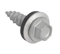 TechFast Sheet to Timber Roofing Screws | 6.3 x 25mm | Elementech | Bag 100