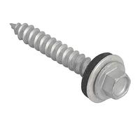 TechFast Sheet to Timber Roofing Screws | 6.3 x 45mm | Elementech | Bag 100