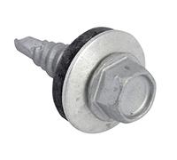 TechFast Stitching Sheet to Sheet Roofing Screws | 6.3 x 22mm | Elementech | Bag 100